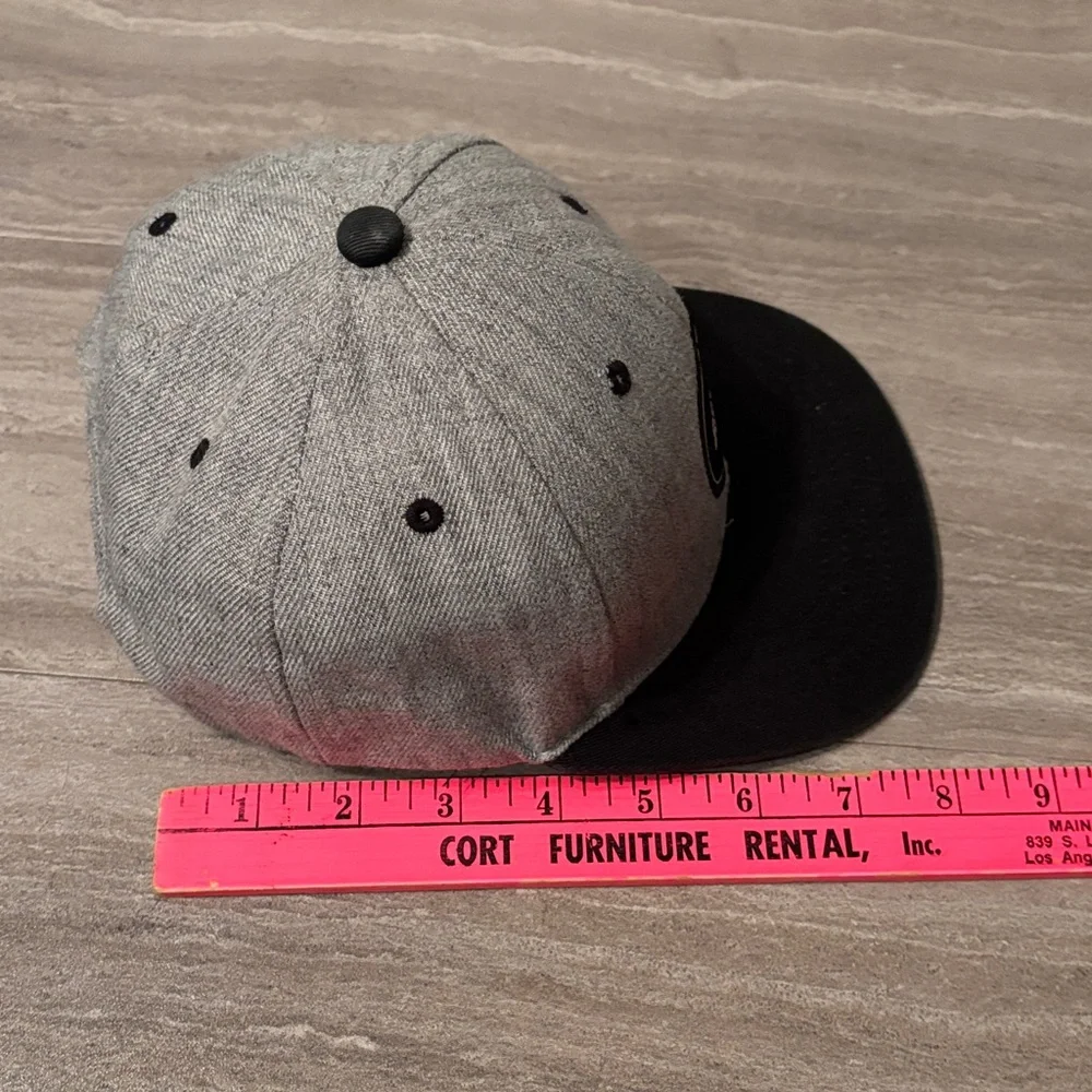 Jack & Winn Infant Flat Bill Snap Back Hat